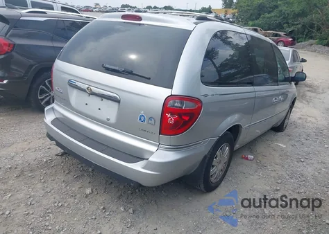 2006 Chrysler Town & Country Limited из США, поврежденный, VIN 2A8GP64L66R730911